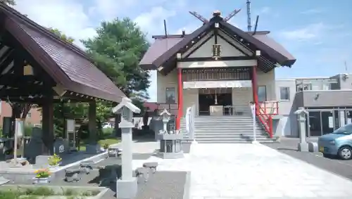新川皇大神社のその他建物