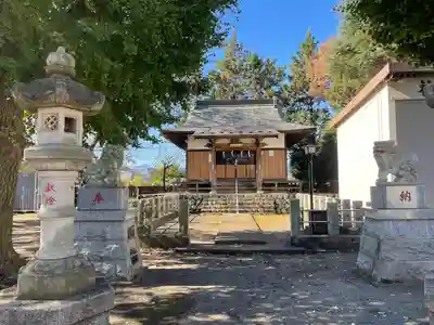 諏訪神社の本殿・本堂