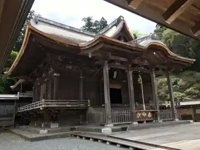 高良大社の本殿・本堂