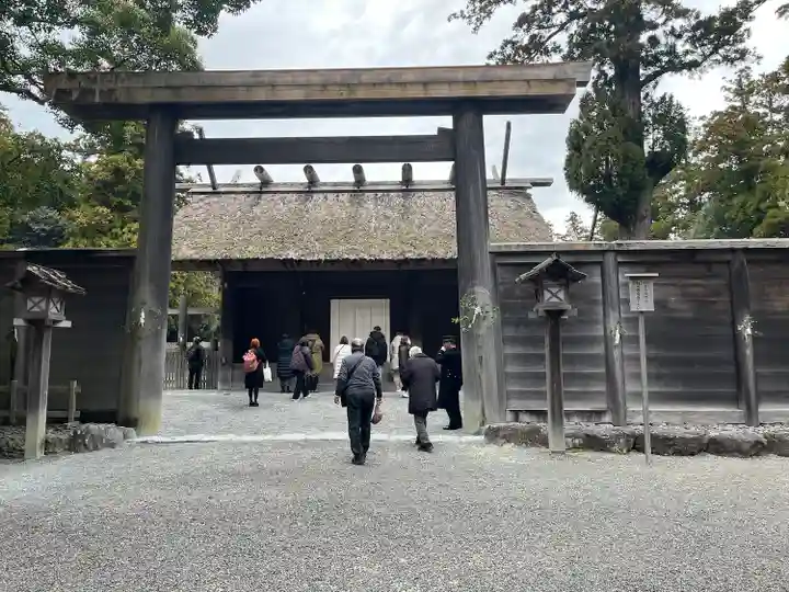 伊勢神宮外宮(豊受大神宮)(三重県)