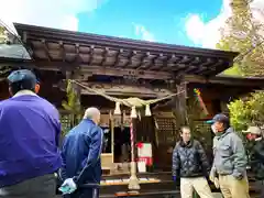 滑川神社 - 仕事と子どもの守り神の本殿