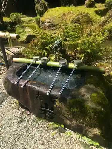 𠮷水神社（吉水神社）の手水舎