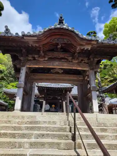 福祥寺（須磨寺）の山門・神門