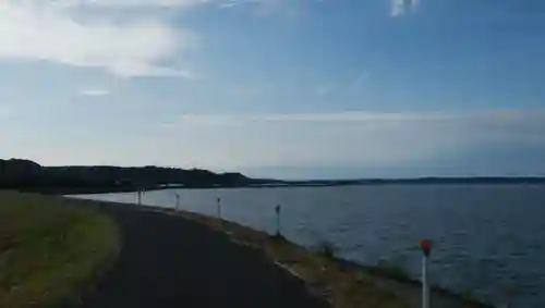 稲荷神社の周辺