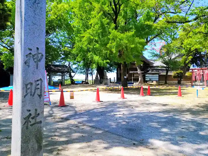 神明社(中手町神明社)のその他建物
