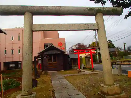 庚申堂の鳥居