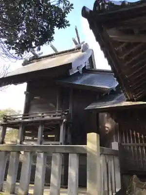大野津神社の本殿・本堂