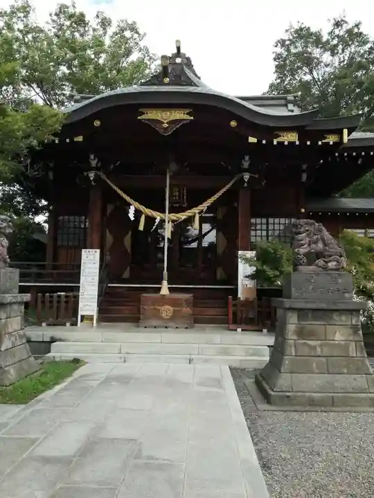 行田八幡神社の本殿・本堂