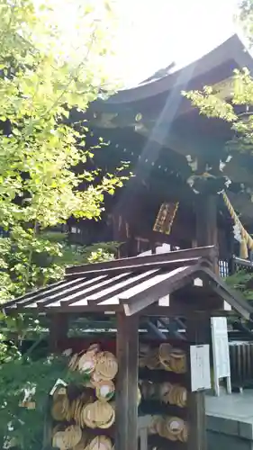 行田八幡神社の本殿