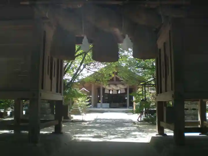 長浜神社の山門・神門