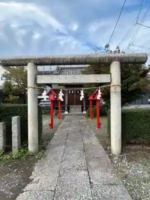 三日月神社(大和町)(栃木県)