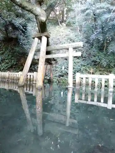 鹿島神宮の鳥居