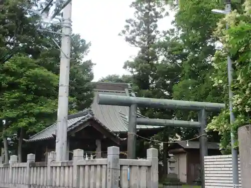 栢山神社(神奈川県)