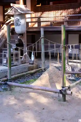 宇治上神社の庭園