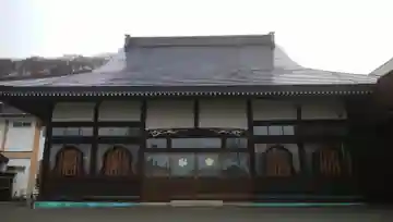 禅徳寺の本殿・本堂