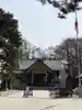 白石神社の本殿・本堂