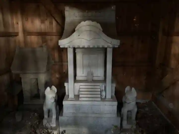 鶴崎神社の末社・摂社