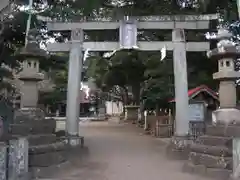 諏訪明神(神奈川県)