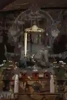 牟婁大辯才天の仏像