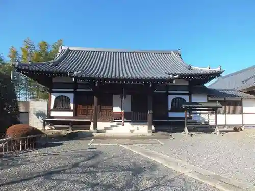 圓照寺の本殿