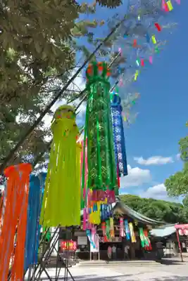 真清田神社のお祭り