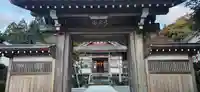 光明院の山門・神門