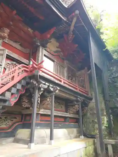 榛名神社の本殿