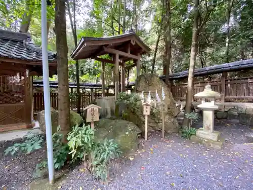 諸羽神社のその他建物