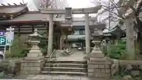 白龍神社の鳥居