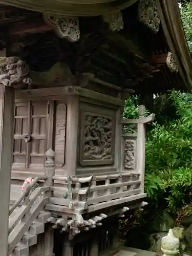 立鉾鹿島神社の末社