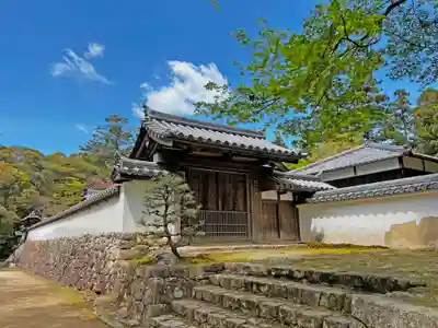 圓教寺の山門・神門