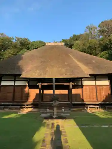 横浜　西方寺の本殿・本堂