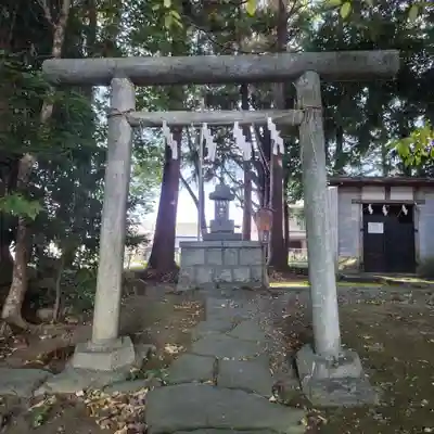鹿嶋神社の末社・摂社