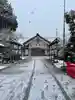 善知鳥神社の本殿・本堂