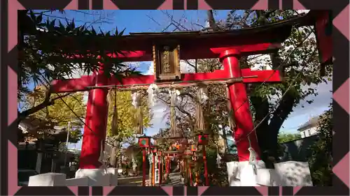 塚越稲荷神社(埼玉県)