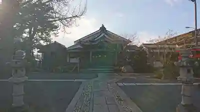 久円寺の本殿・本堂