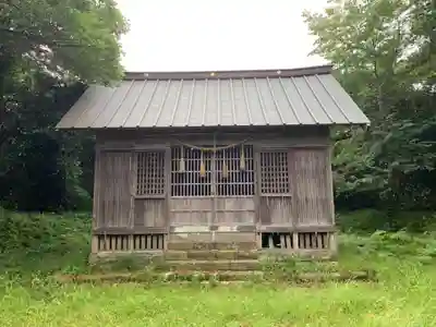 十二所神社の本殿・本堂