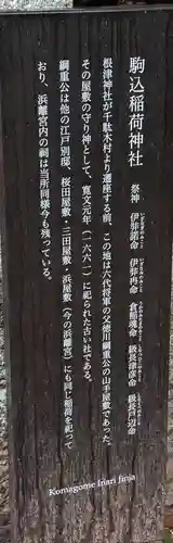 駒込稲荷神社(東京都)