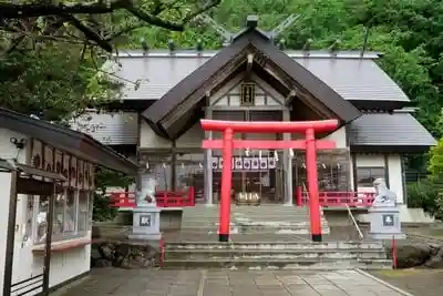網走三吉神社の本殿