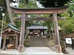 熊野大社の鳥居