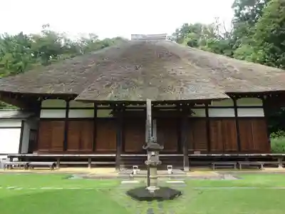 横浜 西方寺の本殿・本堂