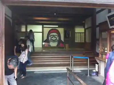 天龍寺の本殿・本堂