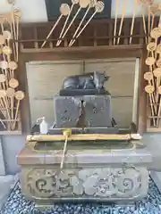 櫻天神社の手水