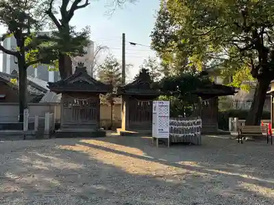 小垣江神明神社の末社・摂社