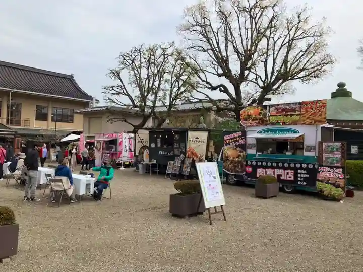 壬生寺のお祭り