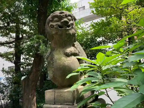 金刀比羅宮東京分社の狛犬