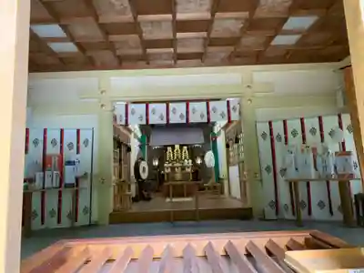 猿田彦三河神社の本殿・本堂