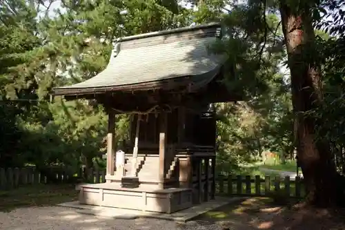 天橋立神社の本殿・本堂