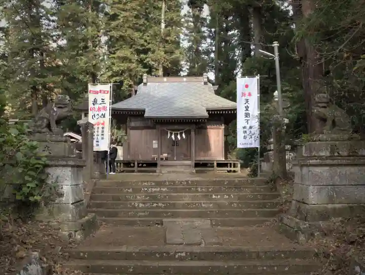 熊野神社の本殿・本堂