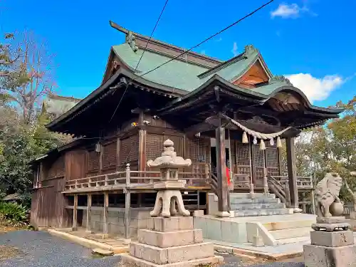 高泊神社(山口県)